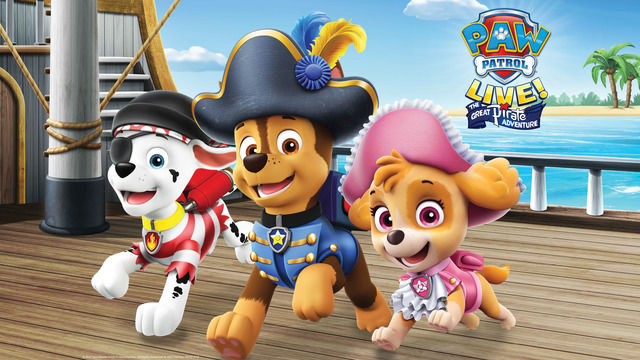 PAW Patrol Live! The Great Pirate Adventure - Apr. 22